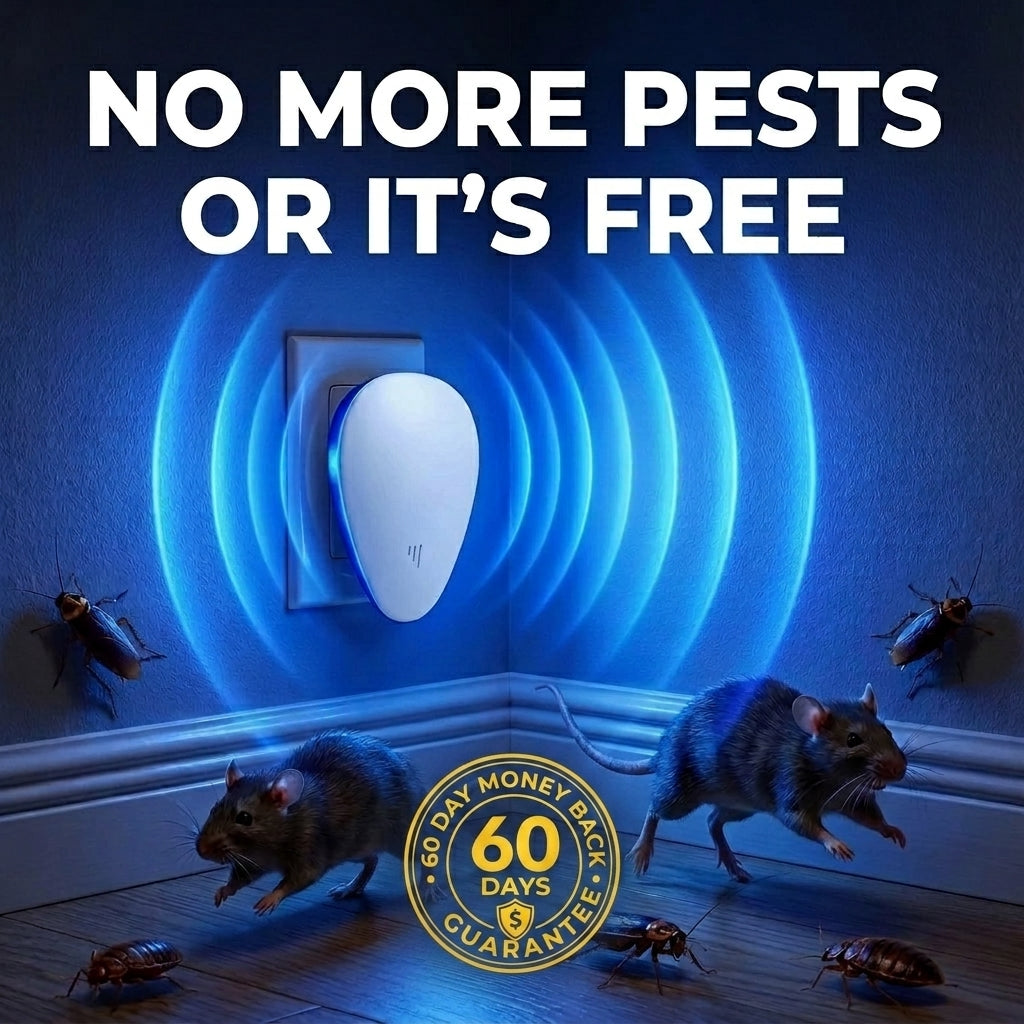 Krovium™ RoomGuard Pest Repeller
