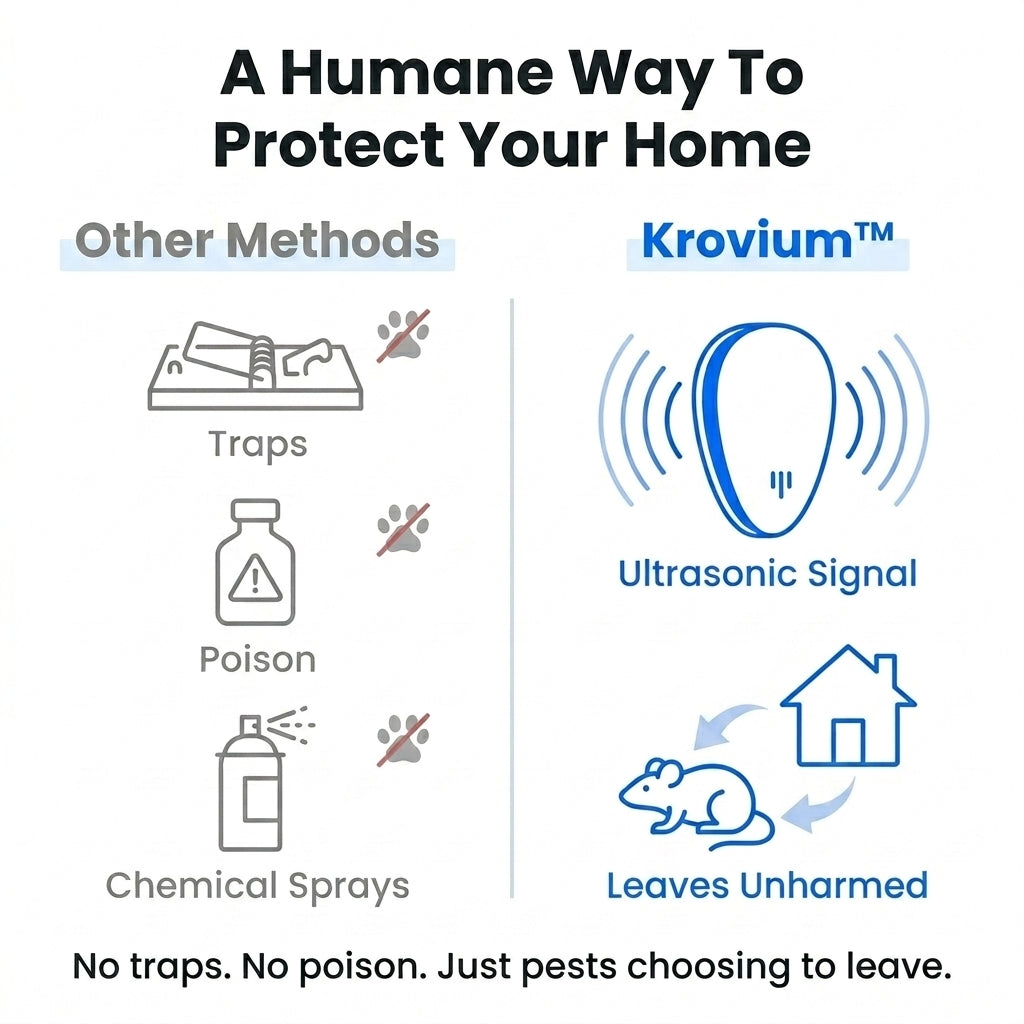 Krovium™ RoomGuard Pest Repeller