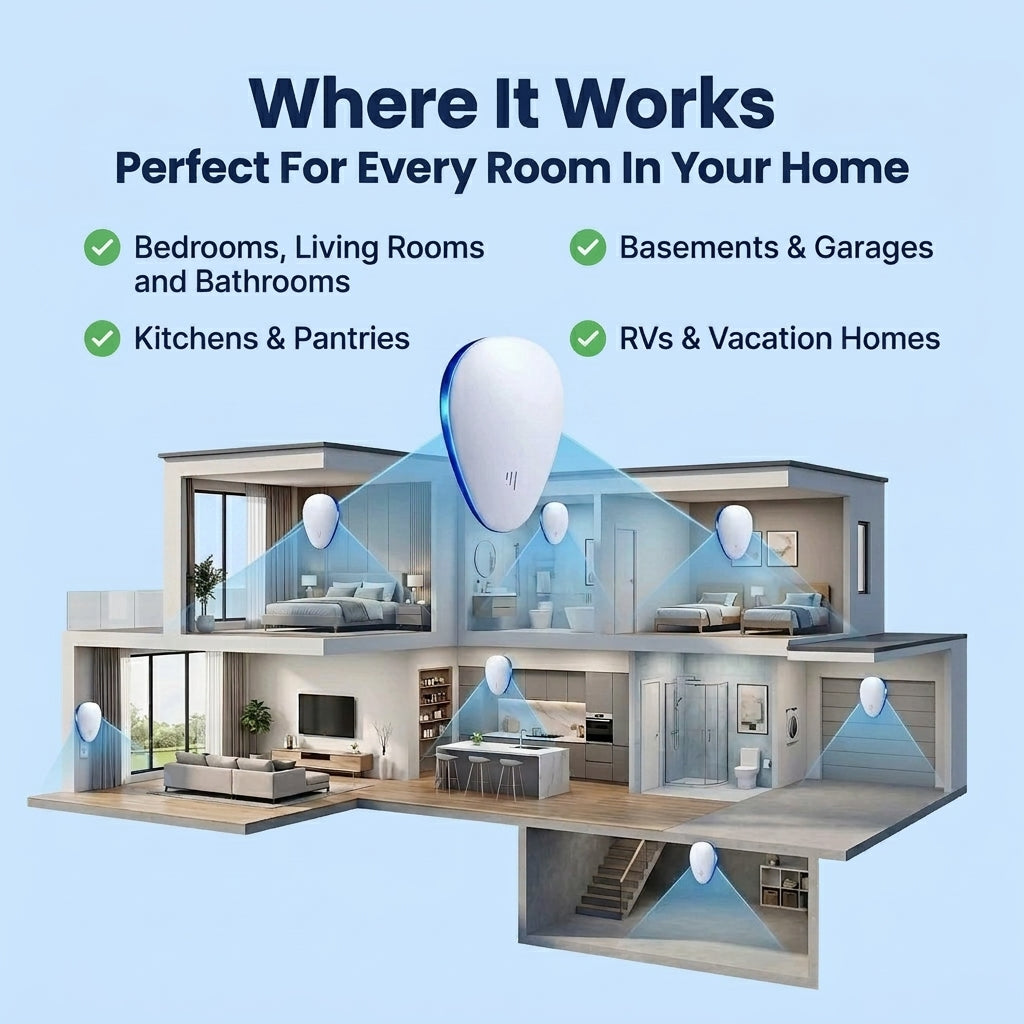 Krovium™ RoomGuard Pest Repeller