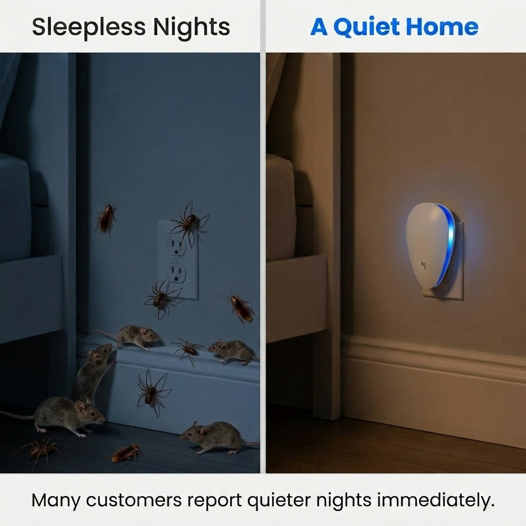 Krovium™ RoomGuard Pest Repeller