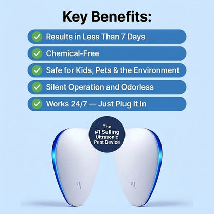 Krovium™ RoomGuard Pest Repeller
