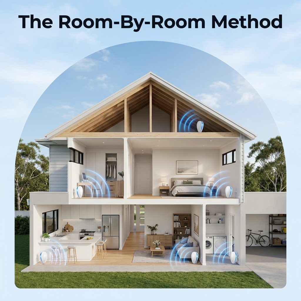 The Room-By-Room Method